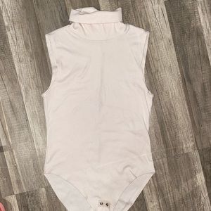 Turtle neck bodysuit